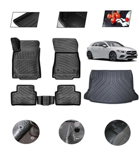 Mercedes A Serisi W177 HB Cepli 2025 Model 4D Bagaj Paspas Set