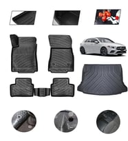 Mercedes A Serisi W177 HB Cepli 2025 Model 4D Bagaj Paspas Set