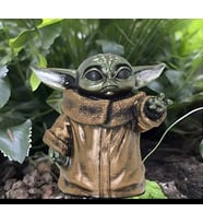 Star Wars Baby Yoda Polyester Biblo 12Cm