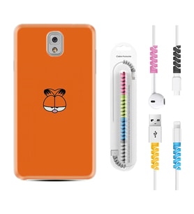 Samsung Note 3 4 5 8 9 20 Ultra 10 Lite Kılıf Kablo Koruma Spiral Silikon Garfi 1733