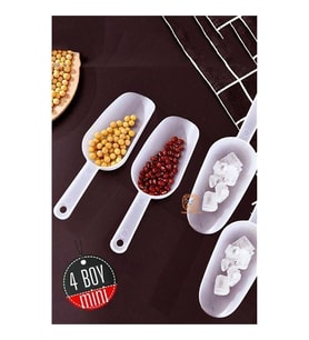 ModaCar 16 ADET Mutfak Mini Erzak Küreği 4 Boy 720698