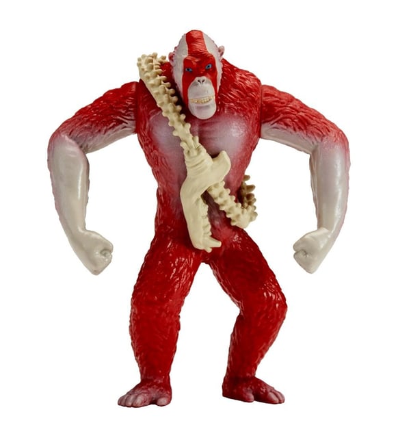 GODZILLA X KONG Il Nuovo Impero SKAR KING CON BARRA FRUSTA Figura 6
