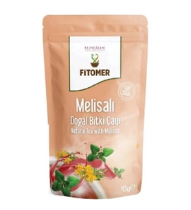 Fitomer Melisalı Doğal Bitki Çayı 45 gr