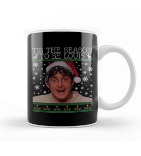 Tis The Season To Be Louis Theroux Kupa Bardak Porselen