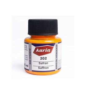 Hat Mürekkebi-kaligrafi Mürekkebi-akrilik Mürekkep Safran 202-45ml