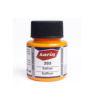 Hat Mürekkebi-kaligrafi Mürekkebi-akrilik Mürekkep Safran 202-45ml (Çok Renkli)