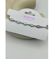 Xuping Silver Taşlı Asansörlü Bileklik - 25-xpb138