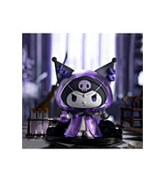 DUKKANDESIGN Mor Pelerinli Gotik Kuromi