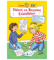 Dikkat ve Boyama Etkinlikleri Arkadaşım Elif
