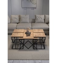 Tv Sehpası Mira Atlantik 5031 Gümüş 160 Cm 35 Cm 50 Cm