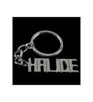 Halide İsimli Anahtarlık