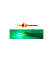 Sea Horse Yeşil Işıklı Hassas 10Gr Şamandıra 1 Pil Hediye