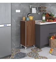 Kenzlife mutfak dolabı mine 088*030*032 cvz kapaklı ayaklı banyo evrak ofis kitaplık ayakkabılık kiler