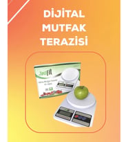 Lcd Ekranlı Yüksek Hassasiyetli Dijital Mutfak Terazisi