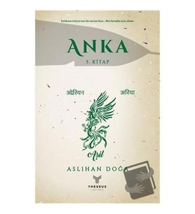 Anka 5. Kitap / Theseus Yayınevi / Aslıhan Doğa
