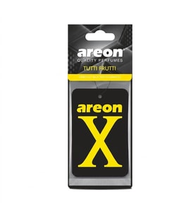 Areon X Tutti Frutti Oto Araç Kokusu Siyah