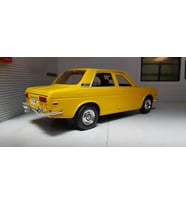 Maisto 1971 Datsun 510 1:24 Sarı Model Araba
