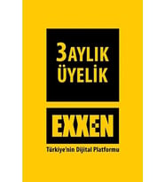 Exxen 3 Aylık Reklamsız