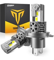 Fahren H4 New Termitör 120W 30000 Lümen 6500K 1:1 Halojen Boy LED Ampül (Beyaz)