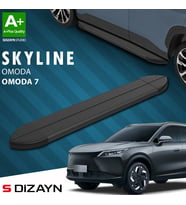 S-Dizayn Omoda Omoda7 Skyline Siyah Yan Basamak 183 Cm 2025 Üzeri A+ Kalite