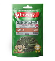 Freshy Green Dental Bones Ağız Kokusu Önleyici Kemikler 150 Gr Small 15 Adet (STD)