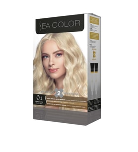 Sea Color Saç Boyası 0.2 Bebek Sarısı