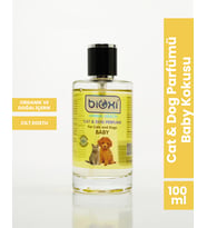 Bioxi ® Cat & Dog Parfümü Baby Kokusu - Bebek Kokulu 100 ml Kedi ve Köpek Parfümü ile Ferahlatıcı Bakım