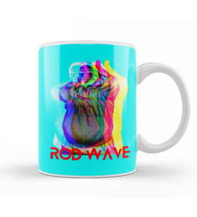 Rod Wave Kupa Bardak Porselen