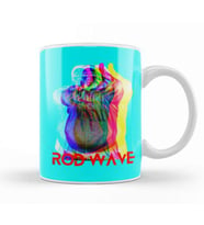 Rod Wave Kupa Bardak Porselen
