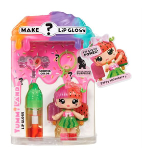 Yummiland Lip Gloss Doll Mystery Color Change Poppy Melonberry 546160
