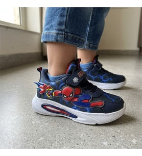 Kindep (Prokids) Işıklı Cırtlı Çocuk Spor Ayakkabı LACİ