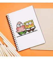 Sünger Bob & Petrick Tasarımlı Defter