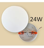 LEDX 24W Ayarlı Led Panel Beyaz
