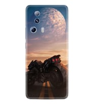 Xiaomi Mi 13 Lite Kılıf Silikon Desen Özel Seri Motor 1621