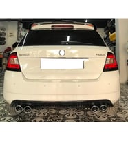 Skoda Fabia Difüzör Lüx Tip İthal Ultra Parlak Siyah Difizör