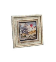 Kapadokya Baskılı Taş Tablo 20x20