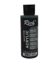 Rich Akrilik Boya Master 120 CC Art Yeşili 208