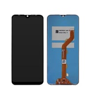 Tecno Spark 4 Lite ile Uyumlu Lcd Ekran Dokunmatik BB4K (Siyah)