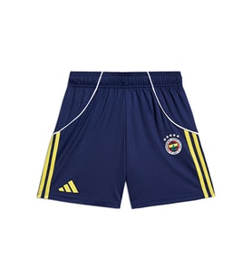 adidas Fen H Sho Y Çocuk Fenerbahçe 25/26 İç Saha Şortu KD7288 Lacivert
