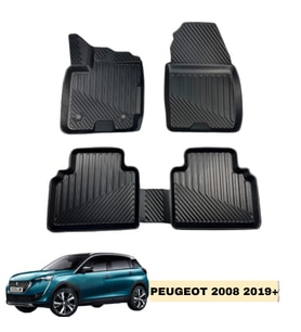 Peugeot 2008 2019+ 3D Havuzlu Araca Özel Oto Paspas