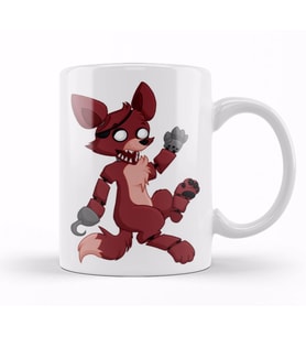Foxy The Pirate Kupa Bardak Porselen