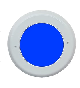 Slim Flat Sıva üstü Led Havuz Aydınlatma Ampülü lamba Mavi A-1205 PAR-56 30W 12V IP68