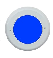 Slim Flat Sıva üstü Led Havuz Aydınlatma Ampülü lamba Mavi A-1205 PAR-56 30W 12V IP68
