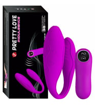 Pretty Love İndulgence Uzaktan Kumanda Partner Vibratör BI-014145 GG1-V2033