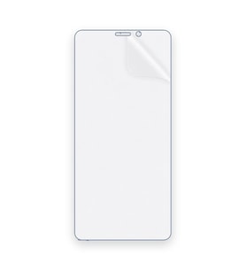 SChitec NOKIA C100 Uyumlu Ön Yüzey Nano Şeffaf Hidrojel Ekran Koruyucu