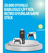 Retro Oyun Konsolu – Yüksek Çözünürlük ve Geniş Oyun Seçenekleri