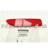 Tampon Reflektörü Arka Sağ Sedan Renault Dacıa Logan Bm 09- (Oem No: 8200751778)