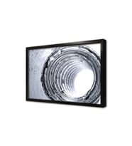 Makro Çekim Su Çerçeveli Mdf Tablo