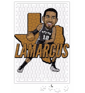 Lamarcus Aldridge Puzzle 240 Parça Yapboz
