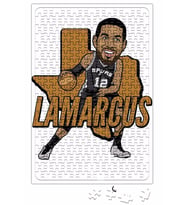Lamarcus Aldridge Puzzle 240 Parça Yapboz
